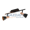 EGLO 94585 Led fali/ mennyezeti GU10 2x3,3W fekete/réz Barnham