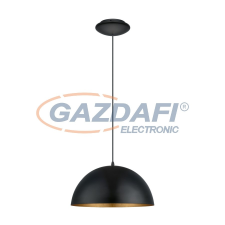 EGLO 94935 Függeszték E27 60W fekete/arany Gaetano világítás