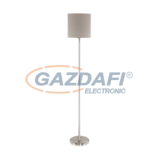 EGLO 95167 Textil álló E27 60W szürkésbarna Pasteri világítás