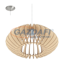 EGLO 95257 Függeszték E27 60W 50cm juhar Cossano világítás