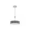 EGLO , 95348 , ROMAO , függesztett lámpa , 3000 K , LED , 24W , Dimmelhető , IP20 , szürke