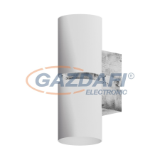 EGLO 95368 LED fali GU10 2x3,3W króm/fehér Passa világítás