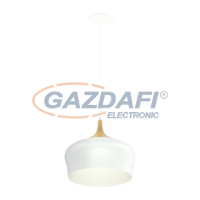 EGLO 95383 Függelék E27 1x60W krém szín/tölgy Obregon világítás