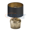 EGLO 95386 Asztali E27 1x60W fekete/arany Manalba