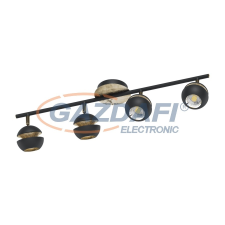 EGLO 95485 LED mennyezeti GU10 4x3,3W fekete/arany Nocito világítás