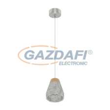 EGLO 95525 Függeszték E27 1x60W barna/szürke Tarega világítás