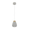 EGLO 95525 Függeszték E27 1x60W barna/szürke Tarega