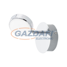 EGLO 95628 LED-es fali 1x5,4W króm/szatinált Salto világítás