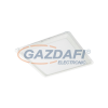 EGLO 95679 LED mennyezeti 24W fehér/ezüst Competa1