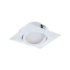 EGLO 95844 LED beépíthető 3x6W 8,4cm szögletes fehér Pineda