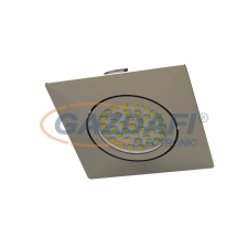 EGLO 95846 LED beépíthető 3x6W 8,4cm szögletes matt nikkel Pineda világítás