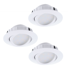 EGLO 95857 PINEDA süllyesztett LED lámpa, fehér színben, MAX 3X6W teljesítménnyel, LED fényforrással ( cserélhető), 3000K színhőmérséklettel, kapcsoló nélkül, IP20 védettséggel ( EGLO 95857 ) világítás