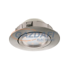 EGLO 95859 LED beépíthető 3x6W 8,4cm matt nikkel Pineda