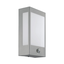 EGLO 95989 - LED Kültéri fali lámpa a mozgásérzékelős RALORA 1 LED/12W kültéri világítás