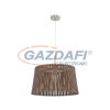 EGLO 96199 Függeszték E27 1x60W 45cm sötétbarna Sendero