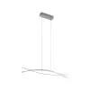 EGLO 96331 Nevado LED függeszték 27W 3000lm króm/fehér