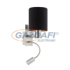 EGLO 96483 Fali E27 40W+3,5W LED matt nikkel/fekete/réz Pasteri