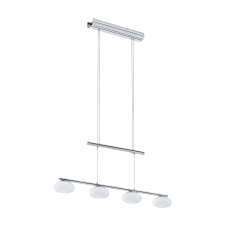 EGLO 96528 - LED Csillár zsinóron ALEANDRO 1 4xLED/4,5W/230V világítás