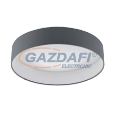 EGLO 96538 LED mennyezeti 18W 40,5cm antracit/fehér Palomaro1 világítás