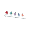 EGLO 96707 - LED Gyerek fali lámpa SPARINO 3xLED/1,8W/230V