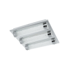 EGLO 97056 - LED Fürdőszobai mennyezeti lámpa TOLORICO 3xLED/7W/230V IP44