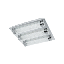 EGLO 97056 - LED Fürdőszobai mennyezeti lámpa TOLORICO 3xLED/7W/230V IP44 világítás