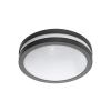 EGLO 97237 - LED fürdőszobai mennyezeti lámpa LOCANA-C LED/14W/230V antracit