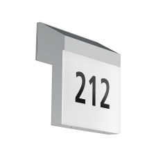 EGLO 97339 - Solár házszám LUNANO LED/2W/3,7V kültéri világítás