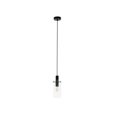 EGLO 97366 függeszték E27 1x60W fekete/átlátszó Montefino világítás