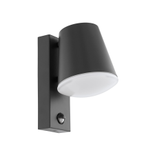 EGLO 97451 - érzékelős kültéri fali lámpa CALDIERO 1xE27/10W/230V kültéri világítás