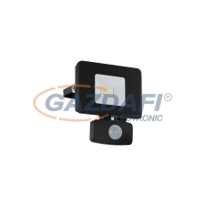 EGLO 97459 Kültéri LED-es fényszoró 10W szenzor fekete Faedo3 kültéri világítás
