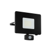 EGLO 97463 Kültéri LED-es fényszoró 50W szenzor fekete Faedo3