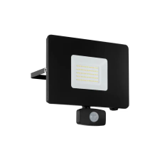 EGLO 97463 Kültéri LED-es fényszoró 50W szenzor fekete Faedo3 kültéri világítás