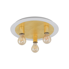 EGLO 97492 - LED Menyezeti lámpa PASSANO 3xE27/4W/230V arany világítás