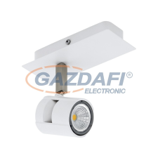 EGLO 97506 Fali GU10 LED 1x5W fehér/matt nikkel Vergiano világítás