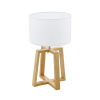 EGLO 97516 - Asztali lámpa CHIETINO 1 1xE27/60W/230V