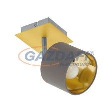 EGLO 97536 Fali/mennyezeti E14 1x40W nikkel/cappuccino Valbiano világítás