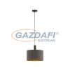 EGLO 97682 függeszték E27 1x60W 38cm barna/cappuccino Concessa1