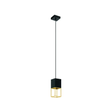 EGLO 97733 LED függeszték GU10 1x5W fekete/arany Montebaldo világítás