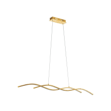 EGLO 97837 - LED Csillár zsinóron MIRAFLORES 2xLED/13W/230V világítás