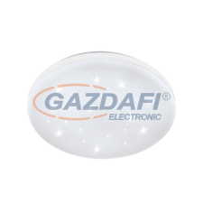 EGLO 97879 LED mennyezeti 33,5W 43cm fehér/kristály Frania-S világítás