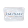 EGLO 97882 LED mennyezeti 17,3W 33x33cm fehér/kristály Frania-S