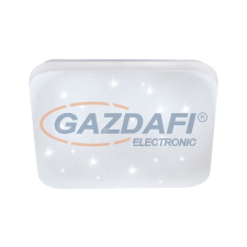 EGLO 97882 LED mennyezeti 17,3W 33x33cm fehér/kristály Frania-S világítás
