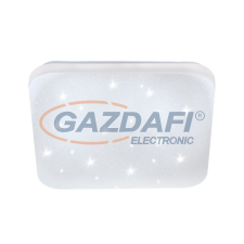 EGLO 97883 LED mennyezeti 33,5W 43x43cm fehér/kristály Frania-S világítás