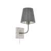 EGLO 97887 - Fali lámpa PAUSIA 1xE27/40W/230V