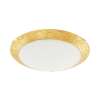 EGLO 98023 - LED Menyezeti lámpa MONTENOVO LED/16W/230V arany