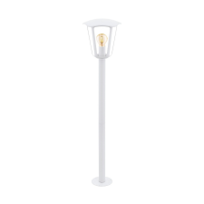 EGLO 98118 - Kültéri lámpa MONREALE 1xE27/60W/230V IP44 magasság 995 fehér kültéri világítás