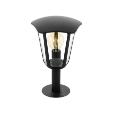 EGLO 98122 - Kültéri lámpa MONREALE 1xE27/60W/230V IP44 magasság 335 fekete kültéri világítás