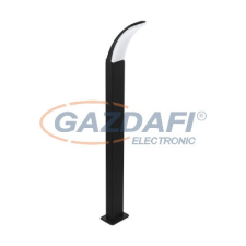 EGLO 98152 LED kültéri állólámpa 11W 90cm fekete/fehér Fiumicino kültéri világítás