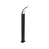 EGLO 98152 LED kültéri állólámpa 11W 90cm fekete/fehér Fiumicino